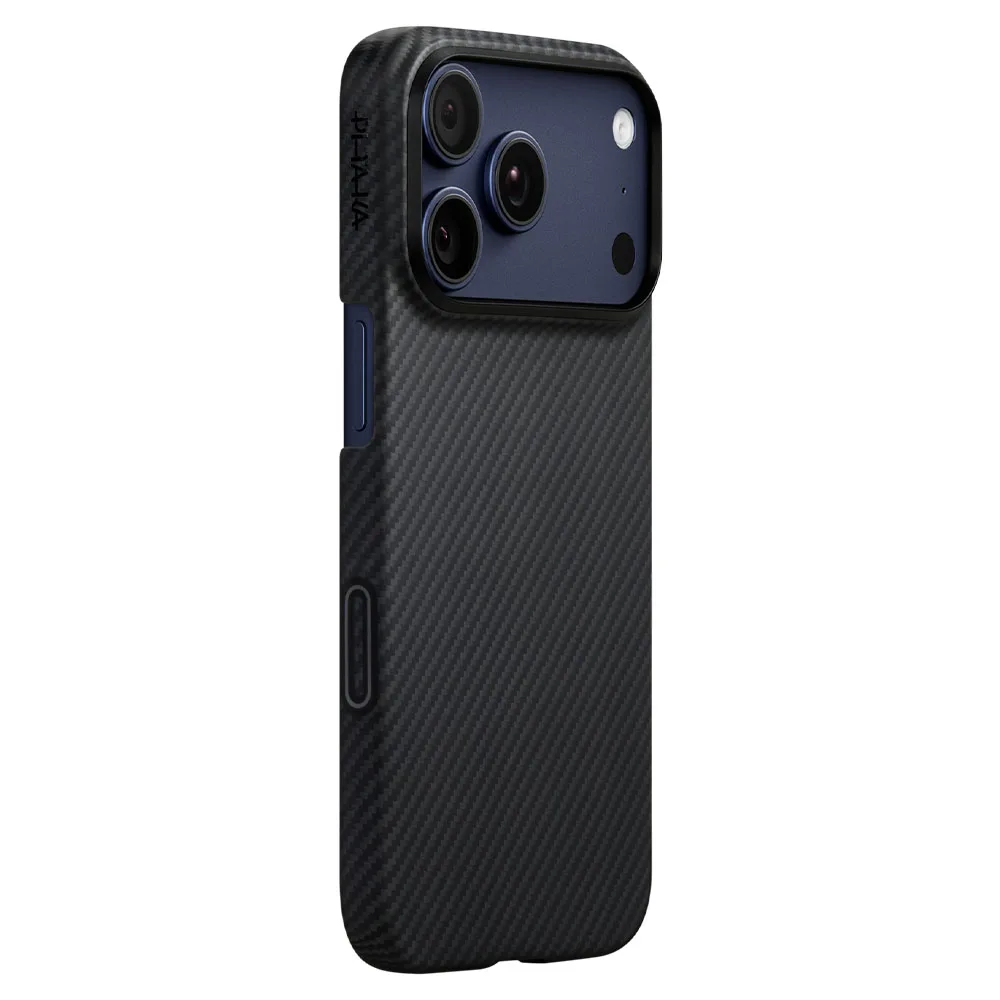 Pitaka รุ่น Ultra-Slim Case - เคส iPhone 17 Pro Max - สี Black/Grey
