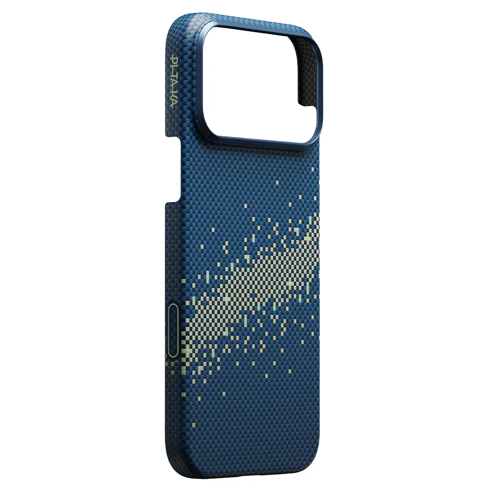 Pitaka รุ่น Starpeak Ultra-Slim Case - เคส iPhone 17 Pro - สี Milky way galaxy 4 Pitaka รุ่น Starpeak Ultra-Slim Case - เคส iPhone 17 Pro - สี Milky way galaxy - Image 4