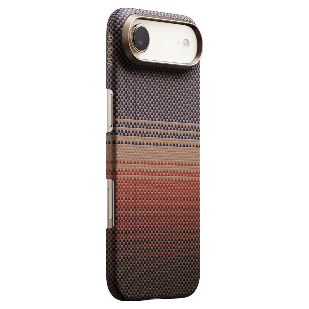 Pitaka รุ่น Ultra-Slim Case - เคส iPhone Air - สี Sunset 1 Pitaka รุ่น Ultra-Slim Case - เคส iPhone Air - สี Sunset