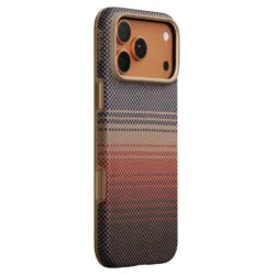 Pitaka รุ่น Aramid UltraGuard Case - เคส iPhone 17 Pro Max - สี Sunset
