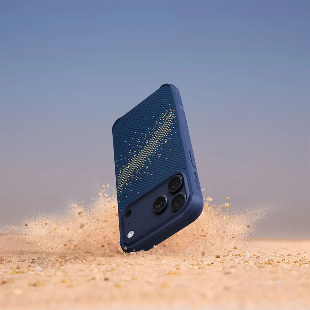 Pitaka รุ่น Starpeak ProGuard Case - เคส iPhone 17 Pro - สี Milky way galaxy 8 Pitaka รุ่น Starpeak ProGuard Case - เคส iPhone 17 Pro - สี Milky way galaxy - Image 8