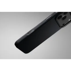 Pitaka รุ่น Aramid UltraGuard Case - เคส iPhone 17 Pro Max - สี Black/Grey 20 Pitaka รุ่น Aramid UltraGuard Case - เคส iPhone 17 Pro Max - สี Black/Grey