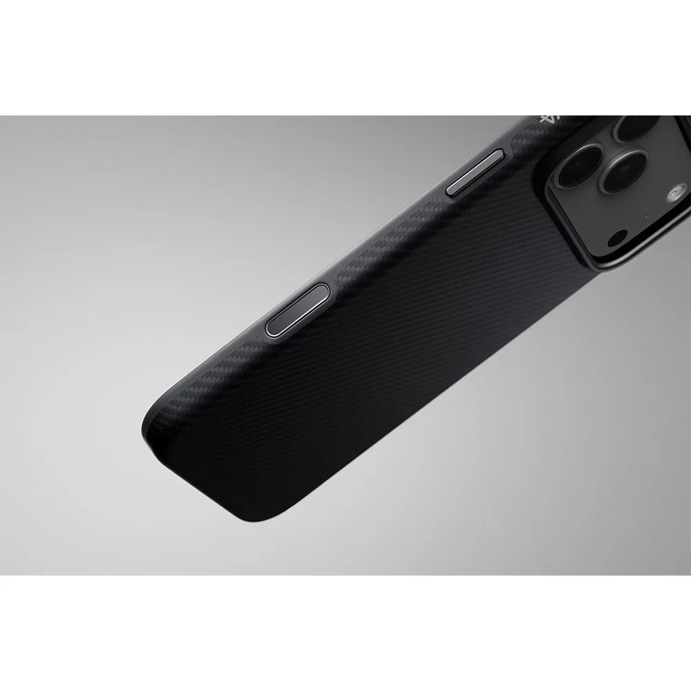 Pitaka รุ่น Aramid UltraGuard Case - เคส iPhone 17 Pro Max - สี Black/Grey 9 Pitaka รุ่น Aramid UltraGuard Case - เคส iPhone 17 Pro Max - สี Black/Grey - Image 9