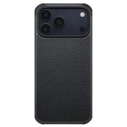 Pitaka รุ่น Aramid ProGuard Case - เคส iPhone 17 Pro Max - สี Black/Grey