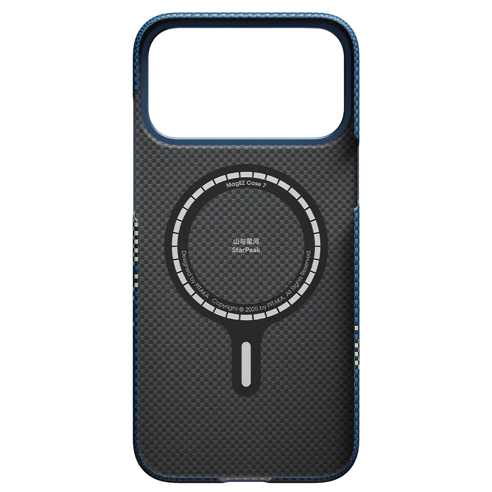 Pitaka รุ่น Starpeak Ultra-Slim Case - เคส iPhone 17 Pro - สี Milky way galaxy 3 Pitaka รุ่น Starpeak Ultra-Slim Case - เคส iPhone 17 Pro - สี Milky way galaxy - Image 3