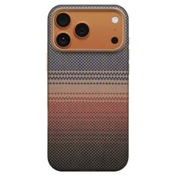 Pitaka รุ่น Aramid UltraGuard Case - เคส iPhone 17 Pro Max - สี Sunset