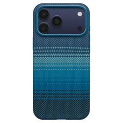 Pitaka รุ่น Aramid UltraGuard Case - เคส iPhone 17 Pro - สี Moonrise 11 Pitaka รุ่น Aramid UltraGuard Case - เคส iPhone 17 Pro - สี Moonrise