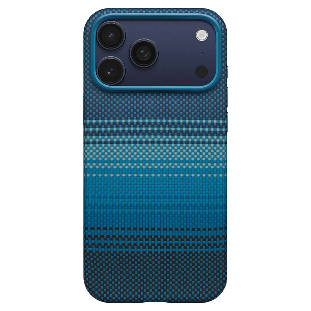 Pitaka รุ่น Aramid UltraGuard Case - เคส iPhone 17 Pro - สี Moonrise 2 Pitaka รุ่น Aramid UltraGuard Case - เคส iPhone 17 Pro - สี Moonrise - Image 2