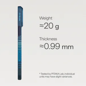 Pitaka รุ่น Ultra-Slim Case - เคส iPhone 17 Pro Max - สี Moonrise 18 Pitaka รุ่น Ultra-Slim Case - เคส iPhone 17 Pro Max - สี Moonrise