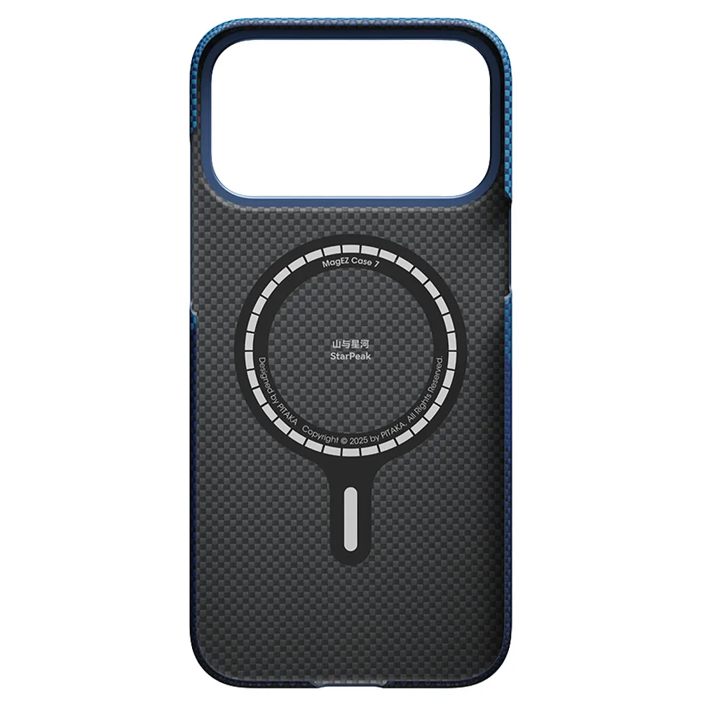 Pitaka รุ่น Starpeak Ultra-Slim Case - เคส iPhone 17 Pro Max - สี Over the horizon 3 Pitaka รุ่น Starpeak Ultra-Slim Case - เคส iPhone 17 Pro Max - สี Over the horizon - Image 3