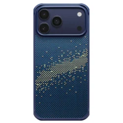 Pitaka รุ่น Starpeak ProGuard Case - เคส iPhone 17 Pro - สี Milky way galaxy 13 Pitaka รุ่น Starpeak ProGuard Case - เคส iPhone 17 Pro - สี Milky way galaxy