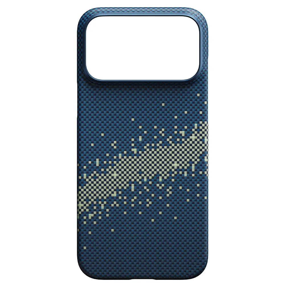Pitaka รุ่น Starpeak Ultra-Slim Case - เคส iPhone 17 Pro - สี Milky way galaxy 2 Pitaka รุ่น Starpeak Ultra-Slim Case - เคส iPhone 17 Pro - สี Milky way galaxy - Image 2