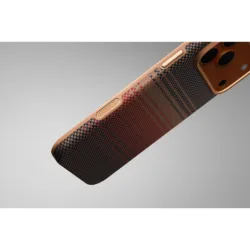 Pitaka รุ่น Aramid UltraGuard Case - เคส iPhone 17 Pro Max - สี Sunset