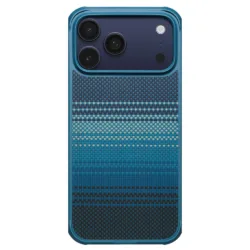 Pitaka รุ่น Aramid ProGuard Case - เคส iPhone 17 Pro Max - สี Moonrise