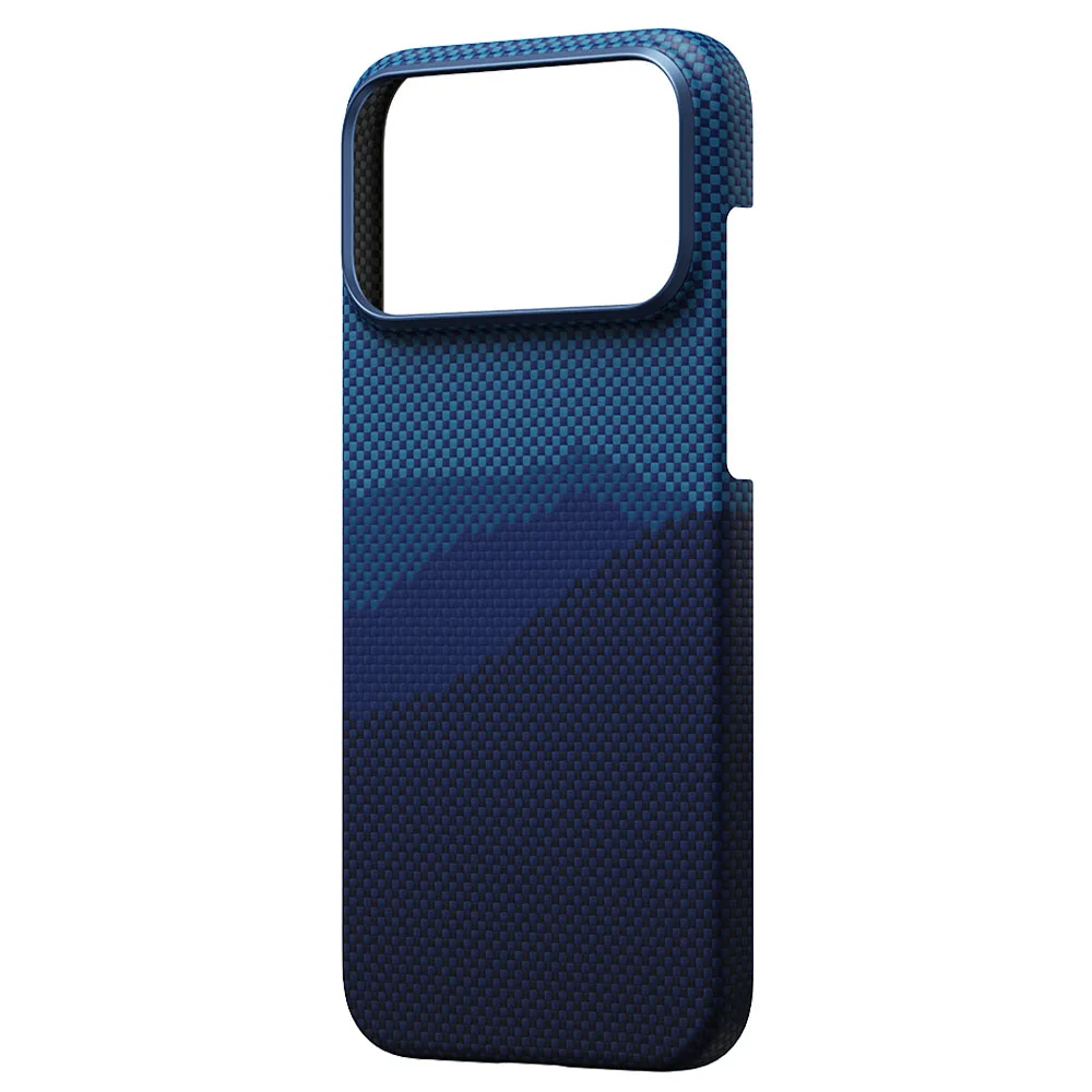 Pitaka รุ่น Starpeak Ultra-Slim Case - เคส iPhone 17 Pro Max - สี Over the horizon 4 Pitaka รุ่น Starpeak Ultra-Slim Case - เคส iPhone 17 Pro Max - สี Over the horizon - Image 4