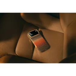 Pitaka รุ่น Aramid ProGuard Case - เคส iPhone 17 Pro Max - สี Sunset