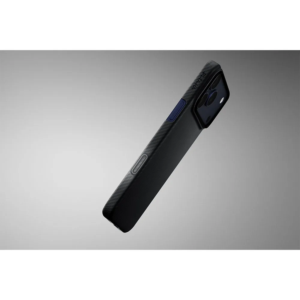 Pitaka รุ่น Ultra-Slim Case - เคส iPhone 17 Pro Max - สี Black/Grey - Image 10