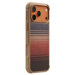 Pitaka รุ่น Aramid ProGuard Case - เคส iPhone 17 Pro Max - สี Sunset