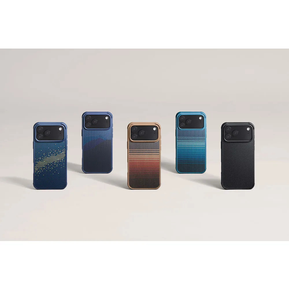 Pitaka รุ่น Starpeak ProGuard Case - เคส iPhone 17 Pro - สี Milky way galaxy 11 Pitaka รุ่น Starpeak ProGuard Case - เคส iPhone 17 Pro - สี Milky way galaxy - Image 11