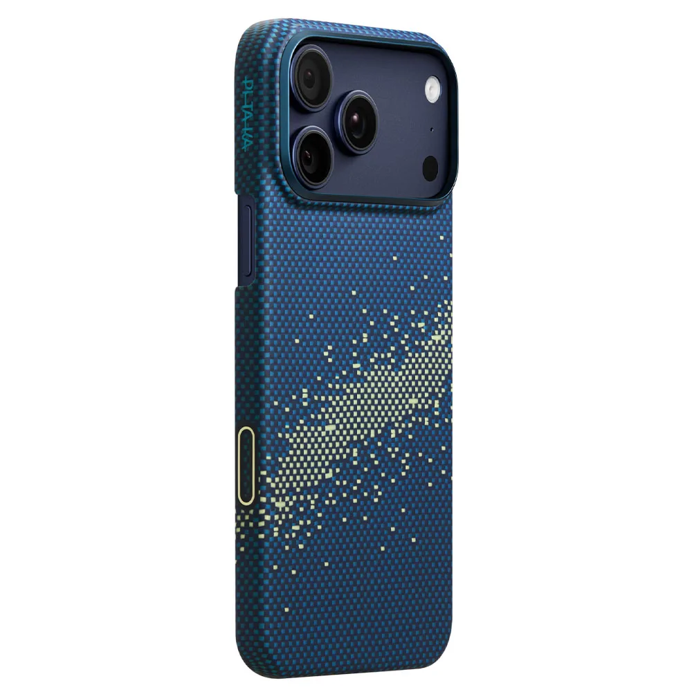 Pitaka รุ่น Starpeak Ultra-Slim Case - เคส iPhone 17 Pro - สี Milky way galaxy 1 Pitaka รุ่น Starpeak Ultra-Slim Case - เคส iPhone 17 Pro - สี Milky way galaxy