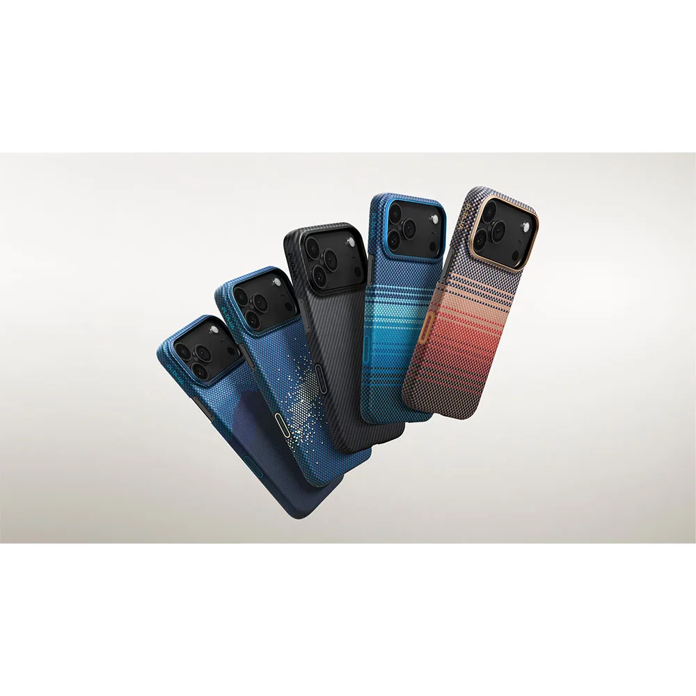 Pitaka รุ่น Starpeak ProGuard Case - เคส iPhone 17 Pro - สี Milky way galaxy 10 Pitaka รุ่น Starpeak ProGuard Case - เคส iPhone 17 Pro - สี Milky way galaxy - Image 10