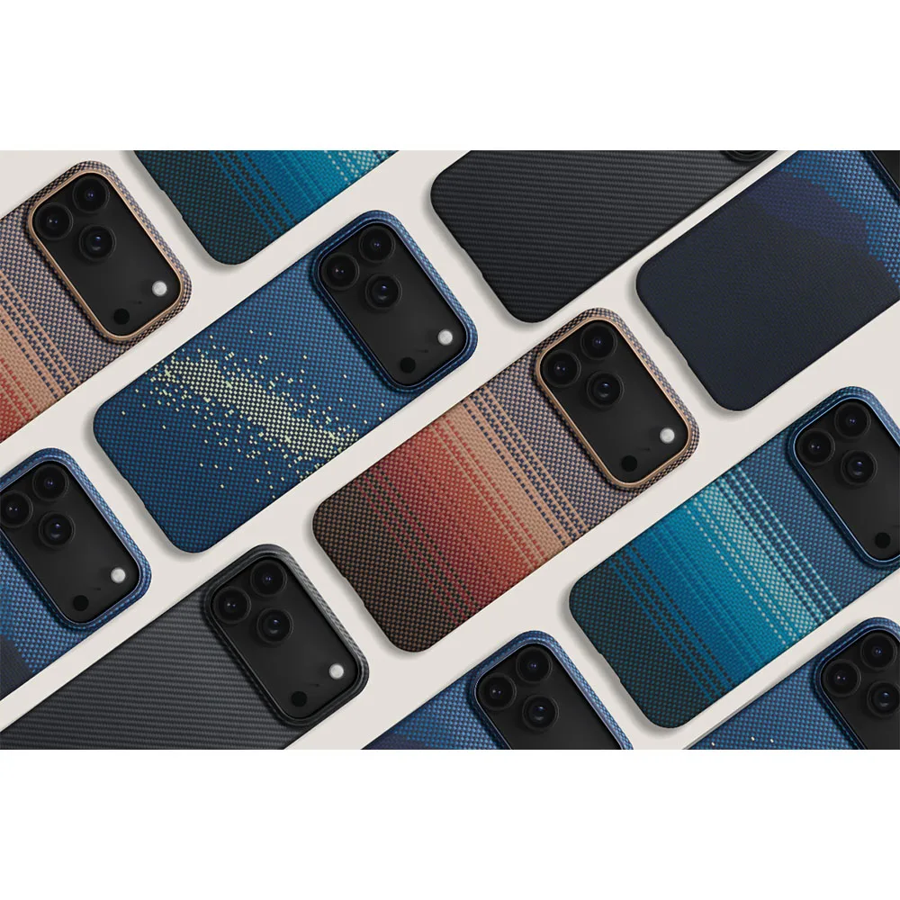 Pitaka รุ่น Starpeak ProGuard Case - เคส iPhone 17 Pro - สี Milky way galaxy 12 Pitaka รุ่น Starpeak ProGuard Case - เคส iPhone 17 Pro - สี Milky way galaxy - Image 12