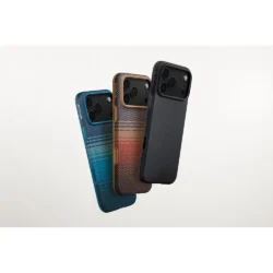Pitaka รุ่น Aramid ProGuard Case - เคส iPhone 17 Pro - สี Sunset