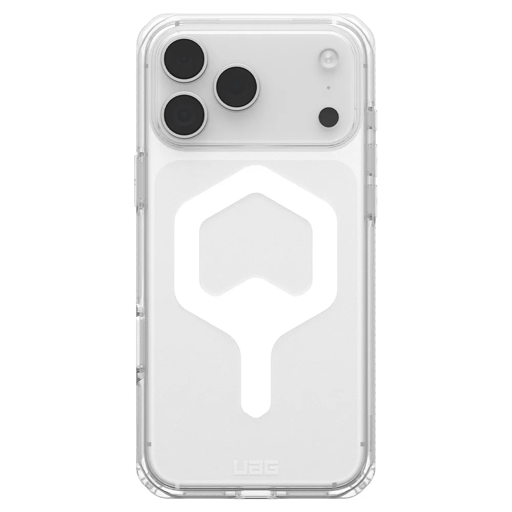 UAG รุ่น Plyo Pro (Exclusive Cap) - เคส iPhone 17 Pro - สี Ice/White 1 UAG รุ่น Plyo Pro (Exclusive Cap) - เคส iPhone 17 Pro - สี Ice/White