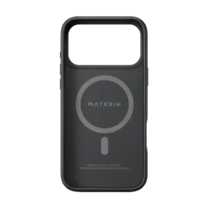 Materik รุ่น Luxury & Personalized - เคส iPhone 17 Pro - สี Black Ocean 9 Materik รุ่น Luxury & Personalized - เคส iPhone 17 Pro - สี Black Ocean