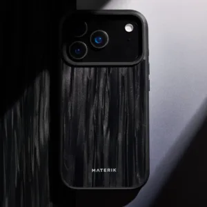 Materik รุ่น Luxury & Personalized - เคส iPhone 17 Pro - สี Black Ocean 11 Materik รุ่น Luxury & Personalized - เคส iPhone 17 Pro - สี Black Ocean