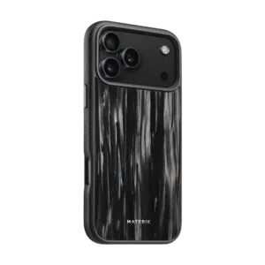 Materik รุ่น Luxury & Personalized - เคส iPhone 17 Pro - สี Black Ocean 8 Materik รุ่น Luxury & Personalized - เคส iPhone 17 Pro - สี Black Ocean