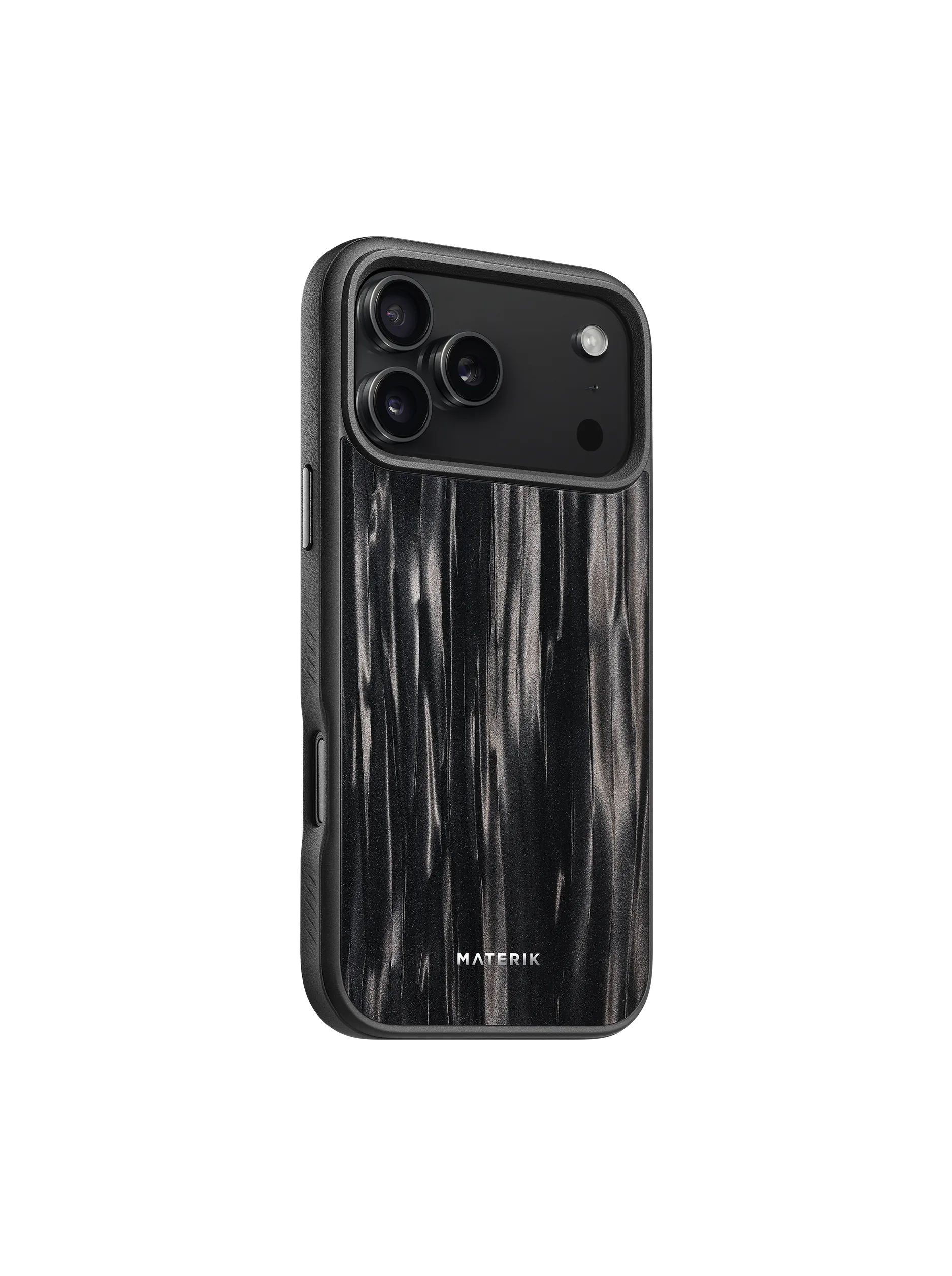 Materik รุ่น Luxury & Personalized - เคส iPhone 17 Pro - สี Black Ocean 2 Materik รุ่น Luxury & Personalized - เคส iPhone 17 Pro - สี Black Ocean - Image 2