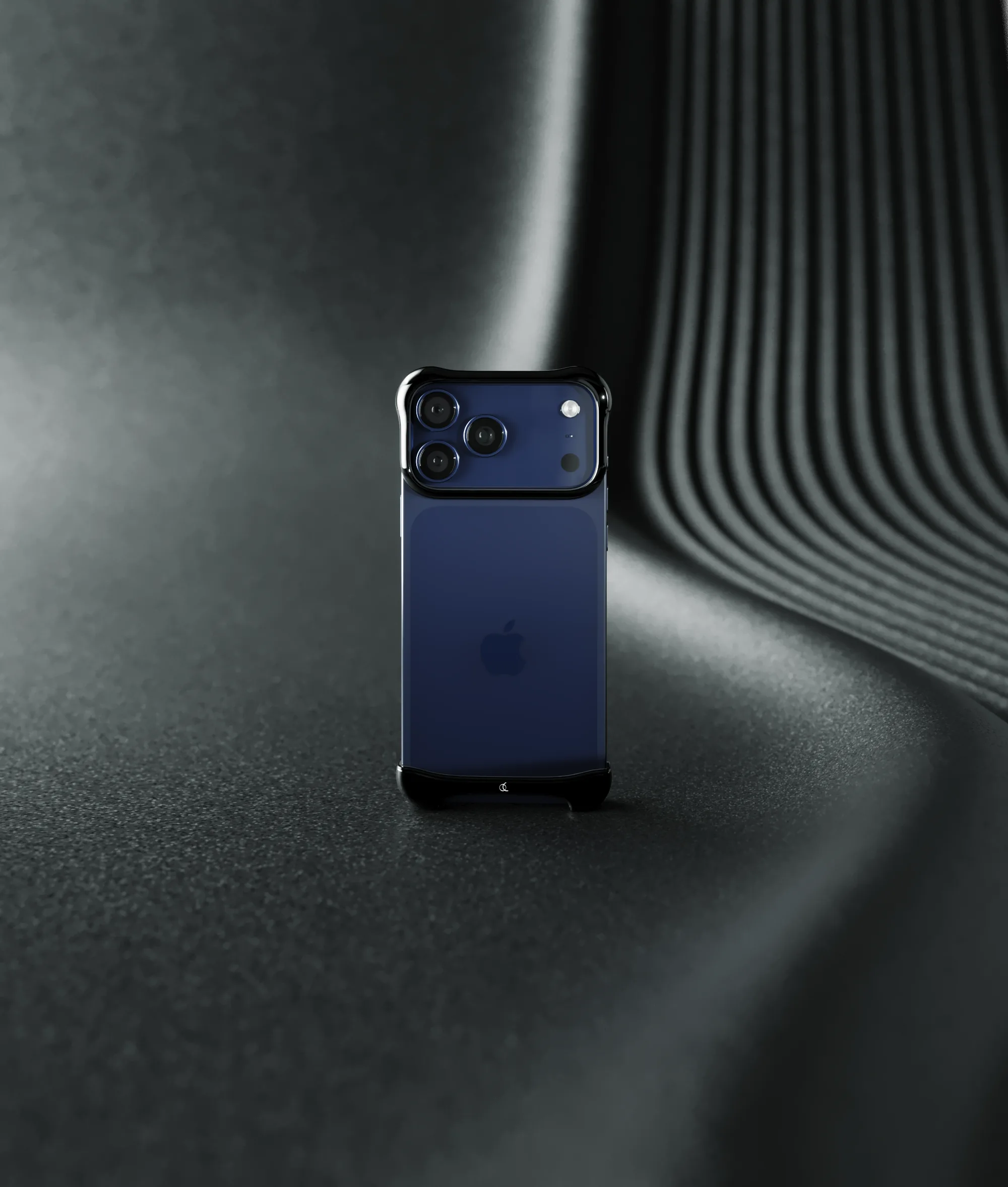 Arc รุ่น Pulse Titanium - เคส iPhone 17 Pro - สี Onyx 7 Arc รุ่น Pulse Titanium - เคส iPhone 17 Pro - สี Onyx - Image 7