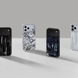 Materik รุ่น Luxury & Personalized - เคส iPhone 17 Pro Max - สี Black Pearl 9 Materik รุ่น Luxury & Personalized - เคส iPhone 17 Pro Max - สี Black Pearl