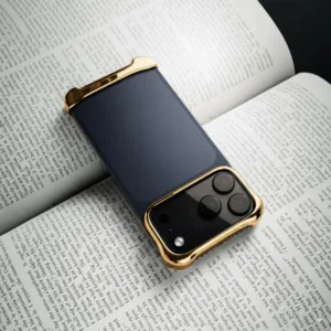 Arc รุ่น Pulse Aluminum - เคส iPhone 17 Pro - สี Polished Gold 9 Arc รุ่น Pulse Aluminum - เคส iPhone 17 Pro - สี Polished Gold