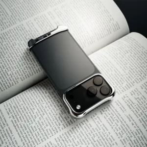 [Pre - order] Arc รุ่น Pulse Aluminum - เคส iPhone 17 Pro - สี Polished Silver