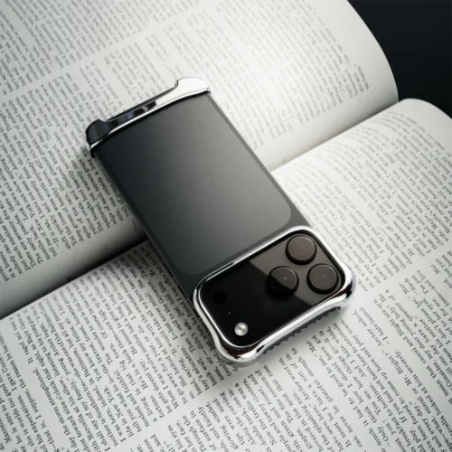 [Pre - order] Arc รุ่น Pulse Aluminum - เคส iPhone 17 Pro - สี Polished Silver - Image 5