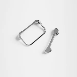 [Pre - order] Arc รุ่น Pulse Aluminum - เคส iPhone 17 Pro - สี Polished Silver