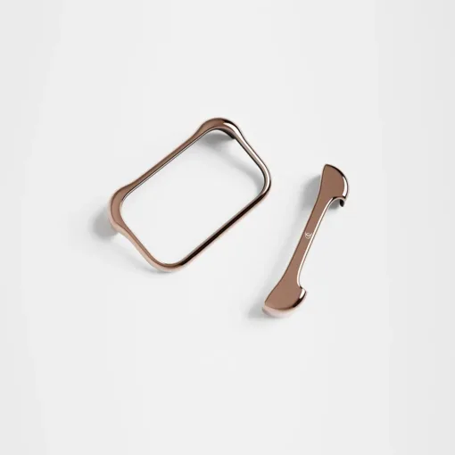Arc รุ่น Pulse Aluminum - เคส iPhone 17 Pro Max - สี Polished Rose Bronze - Image 4