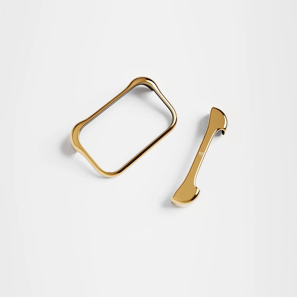 Arc รุ่น Pulse Aluminum - เคส iPhone 17 Pro - สี Polished Gold 4 Arc รุ่น Pulse Aluminum - เคส iPhone 17 Pro - สี Polished Gold - Image 4