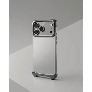 Arc รุ่น Pulse Aluminum - เคส iPhone 17 Pro Max - สี Polished Graphite