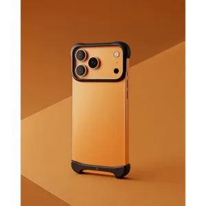 Arc รุ่น Pulse Aluminum - เคส iPhone 17 Pro - สี Matte Black