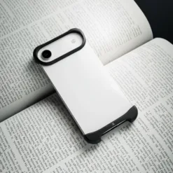 Arc รุ่น Pulse Aluminum - เคส iPhone Air - สี Matte Black