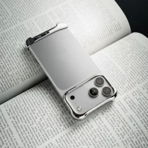 [Pre - order] Arc รุ่น Pulse Aluminum - เคส iPhone 17 Pro - สี Polished Silver