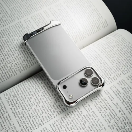 [Pre - order] Arc รุ่น Pulse Aluminum - เคส iPhone 17 Pro - สี Polished Silver - Image 6