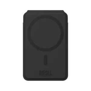 Diesel รุ่น 3D Biscotto Cardholder Stand - ที่เก็บบัตรติดหลังมือถือ - สี Black 7 Diesel รุ่น 3D Biscotto Cardholder Stand - ที่เก็บบัตรติดหลังมือถือ - สี Black