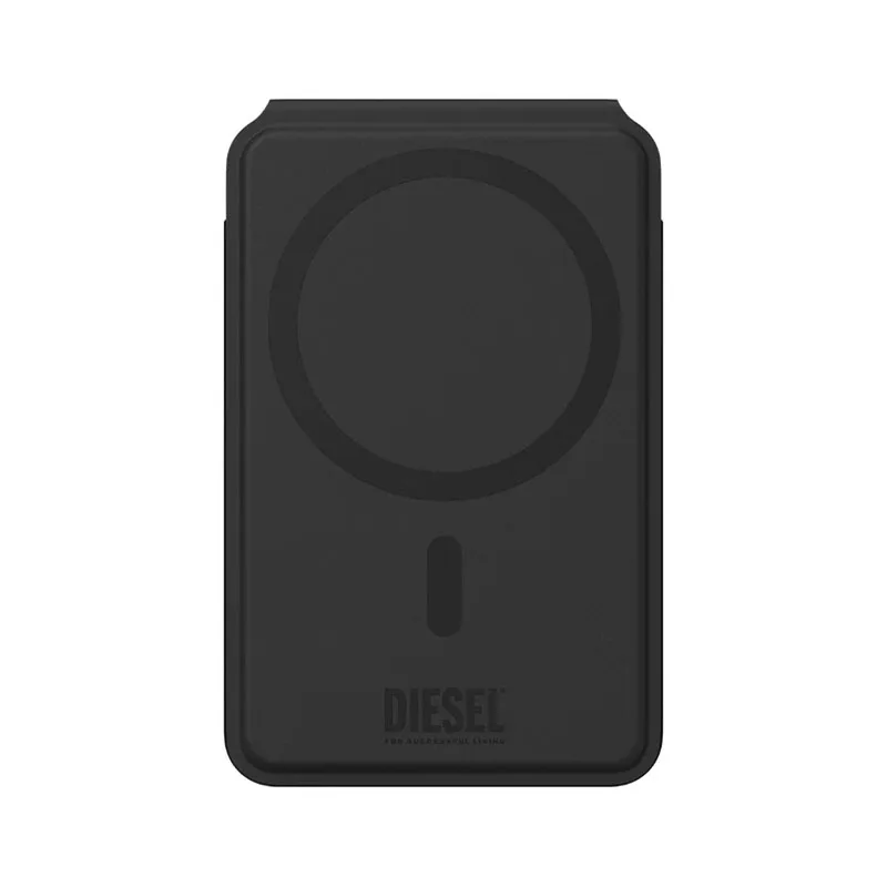 Diesel รุ่น 3D Biscotto Cardholder Stand - ที่เก็บบัตรติดหลังมือถือ - สี Black 2 Diesel รุ่น 3D Biscotto Cardholder Stand - ที่เก็บบัตรติดหลังมือถือ - สี Black - Image 2