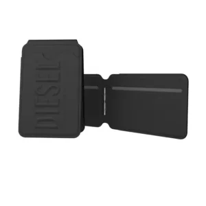 Diesel รุ่น 3D Biscotto Cardholder Stand - ที่เก็บบัตรติดหลังมือถือ - สี Black 8 Diesel รุ่น 3D Biscotto Cardholder Stand - ที่เก็บบัตรติดหลังมือถือ - สี Black