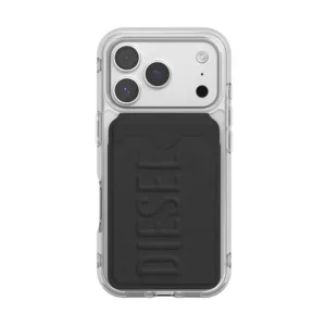 Diesel รุ่น 3D Biscotto Cardholder Stand - ที่เก็บบัตรติดหลังมือถือ - สี Black 9 Diesel รุ่น 3D Biscotto Cardholder Stand - ที่เก็บบัตรติดหลังมือถือ - สี Black