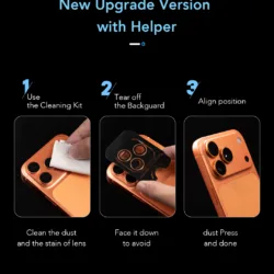 Hoda รุ่น Sapphire Lens Protector - กระจกเลนส์กล้อง iPhone 17 29 Hoda รุ่น Sapphire Lens Protector - กระจกเลนส์กล้อง iPhone 17